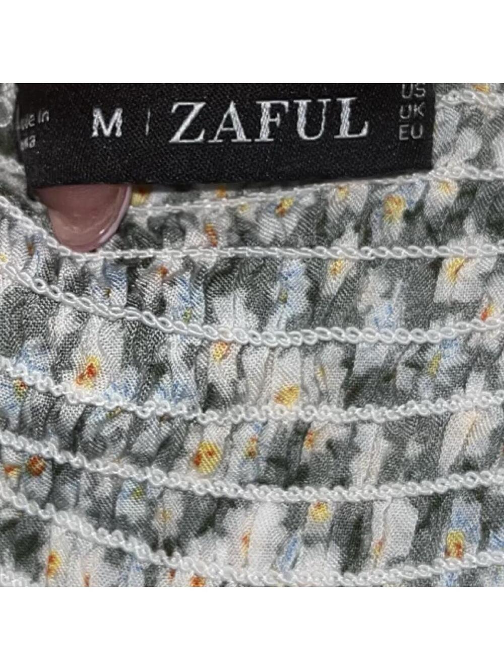 Zaful Women's Multi and Blue Dress - Picture 2 of 2